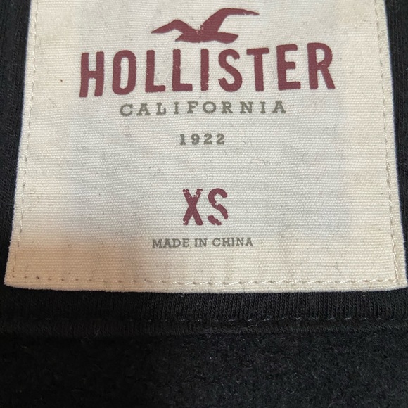 Hollister zip up hoodie - Picture 3 of 3